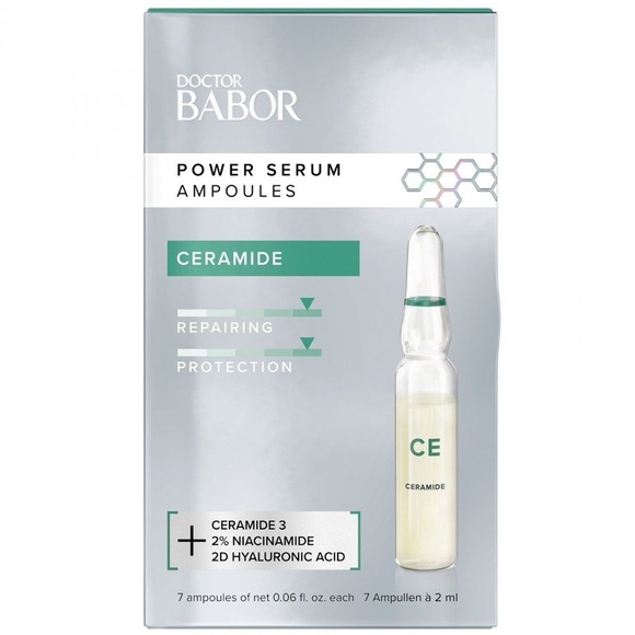 BABOR - Doctor Babor Power Serum Ampoules - Ceramide 7x2ml/0.06oz - Picture 1 of 15